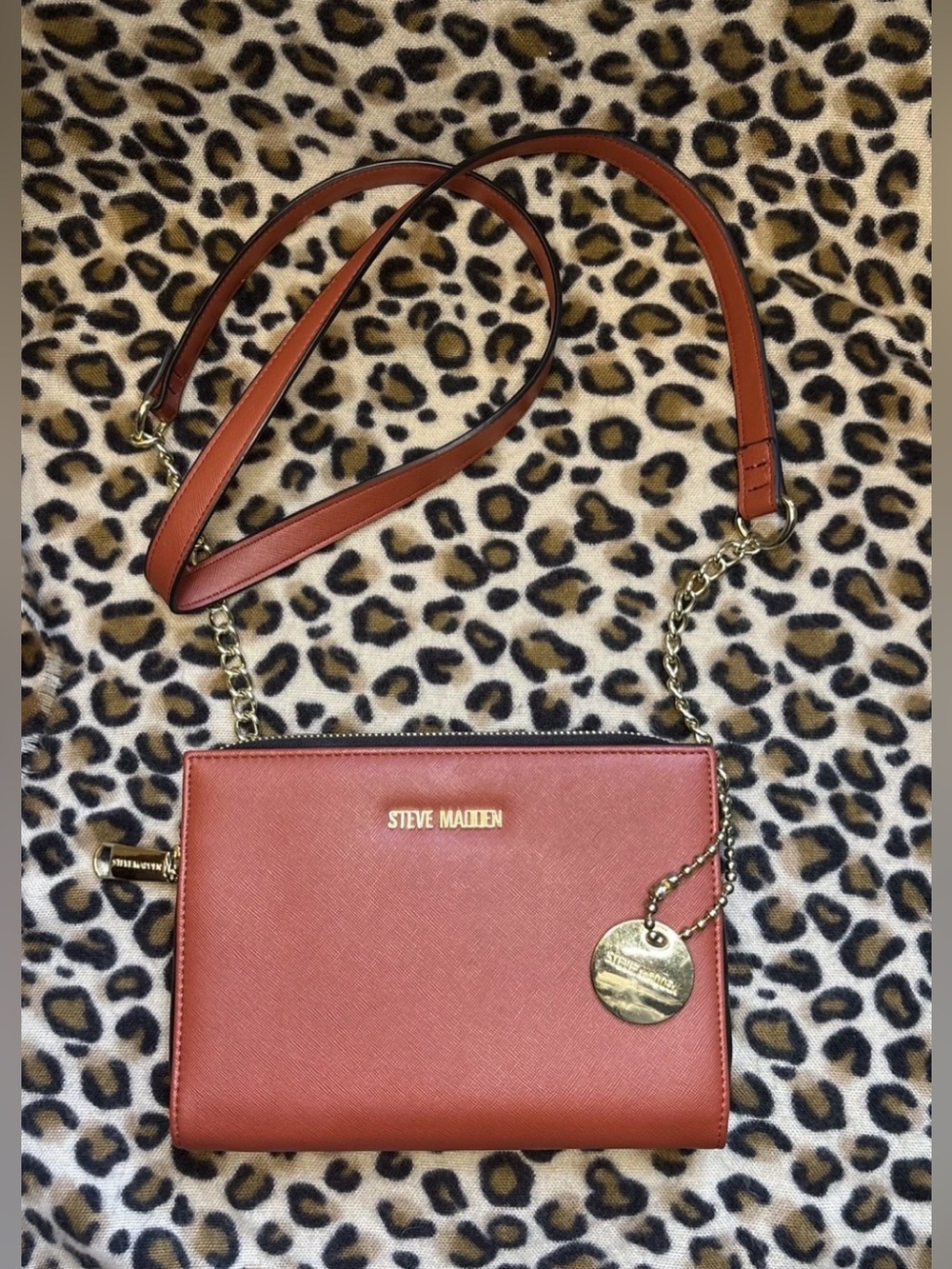 Rust Color Steve Madden BGreer Crossbody EUC